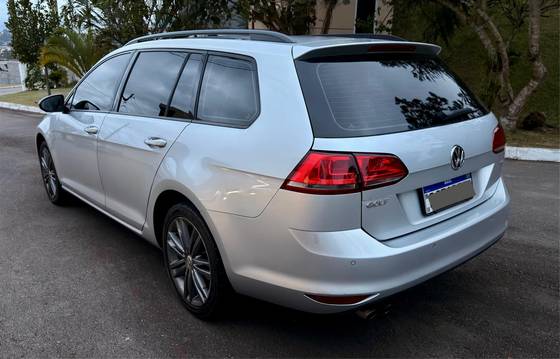 VOLKSWAGEN GOLF 1.4 TSI VARIANT COMFORTLINE 16V TOTAL FLEX 4P TIPTRONIC